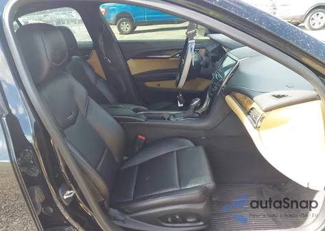 2013 Cadillac Ats Luxury из США, поврежденный, VIN 1G6AB5RA3D0135182